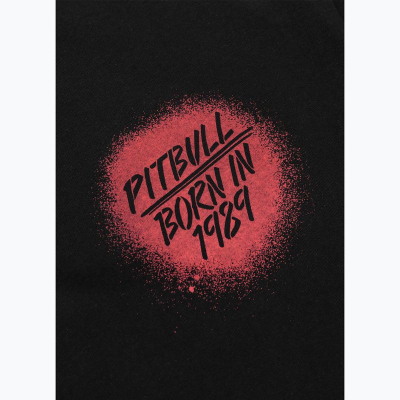 Koszulka męska Pitbull Graffiti black 8