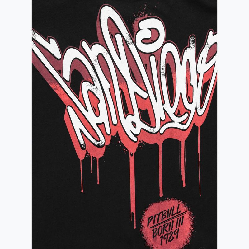 Koszulka męska Pitbull Graffiti black 9