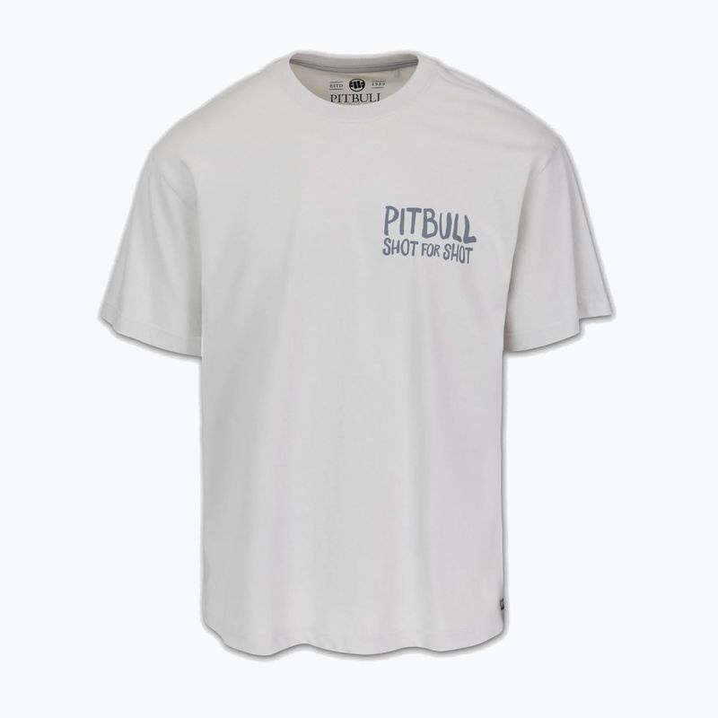 Koszulka męska Pitbull Shot For Shot white/blue