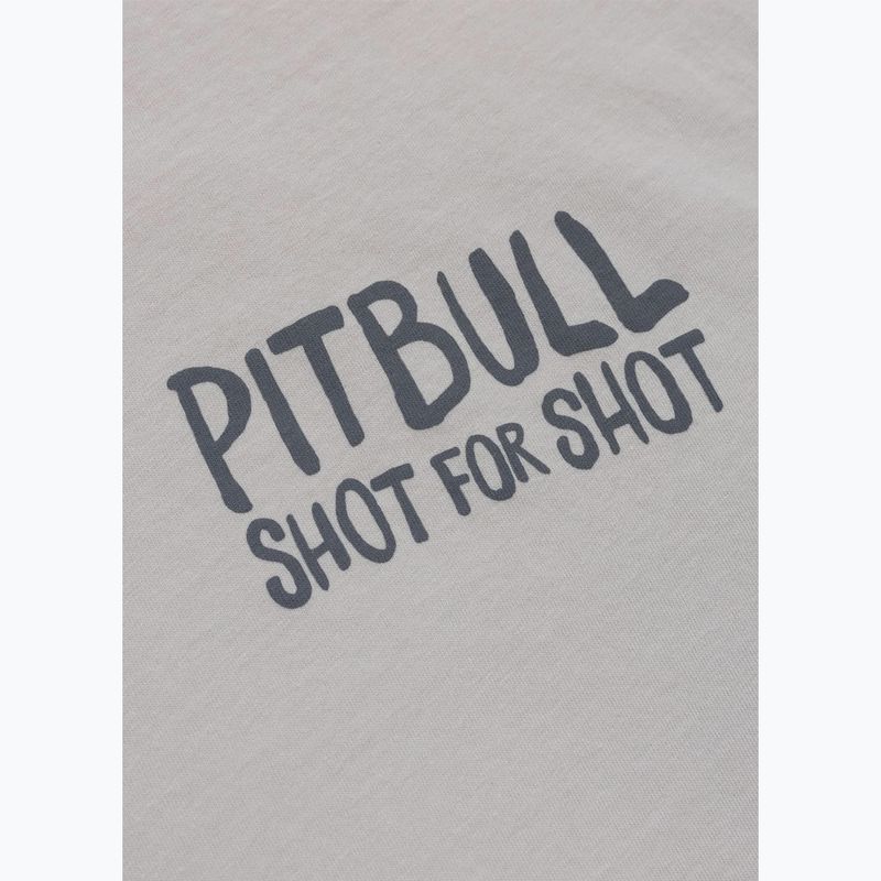 Koszulka męska Pitbull Shot For Shot white/blue 4