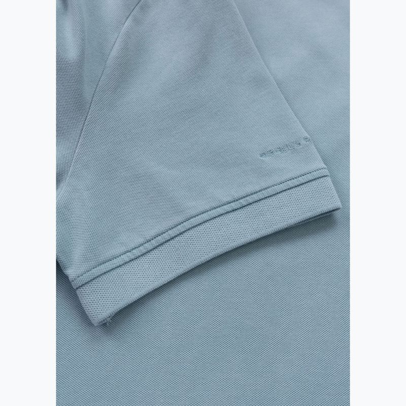 Koszulka polo męska Pitbull Washed Polo washed blue 8