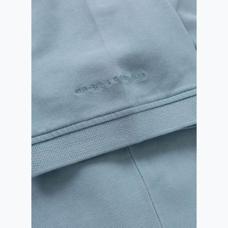 Koszulka polo męska Pitbull Washed Polo washed blue 9