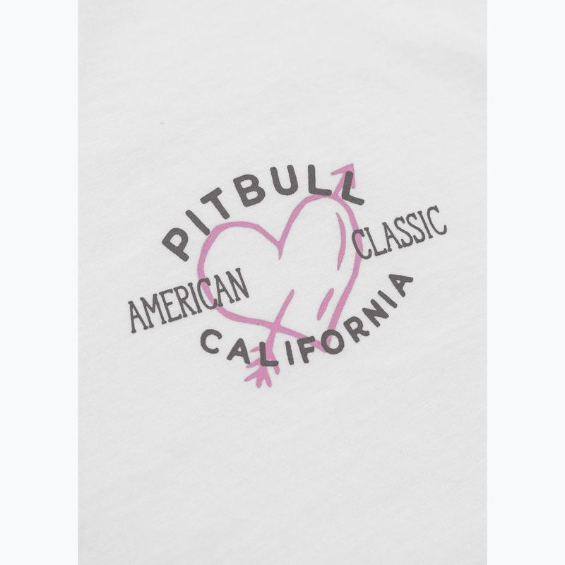 Koszulka damska Pitbull Heart white 7