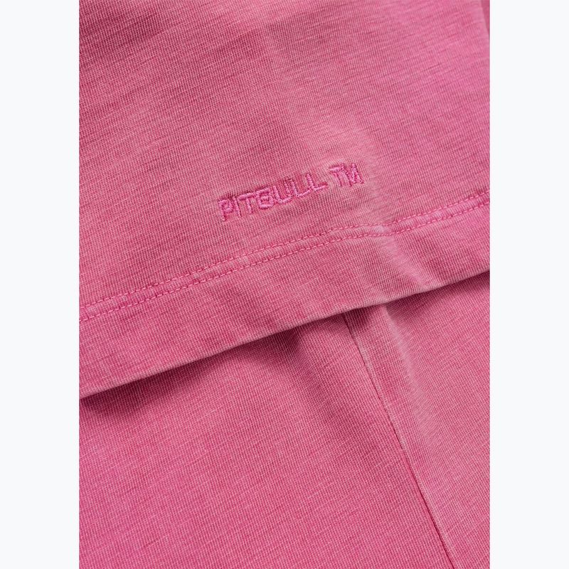 Koszulka damska Pitbull Doubletrouble washed pink 10