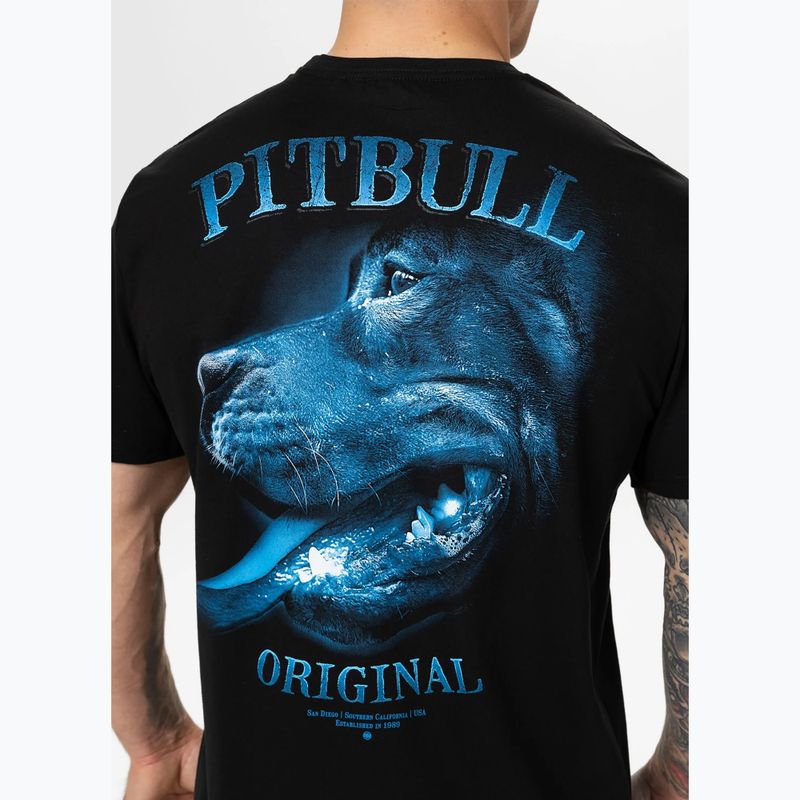 Koszulka męska Pitbull Midnight black 4