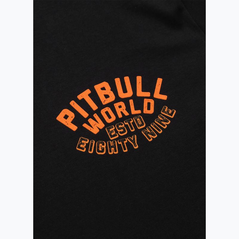 Koszulka męska Pitbull Guardian Angel black 8