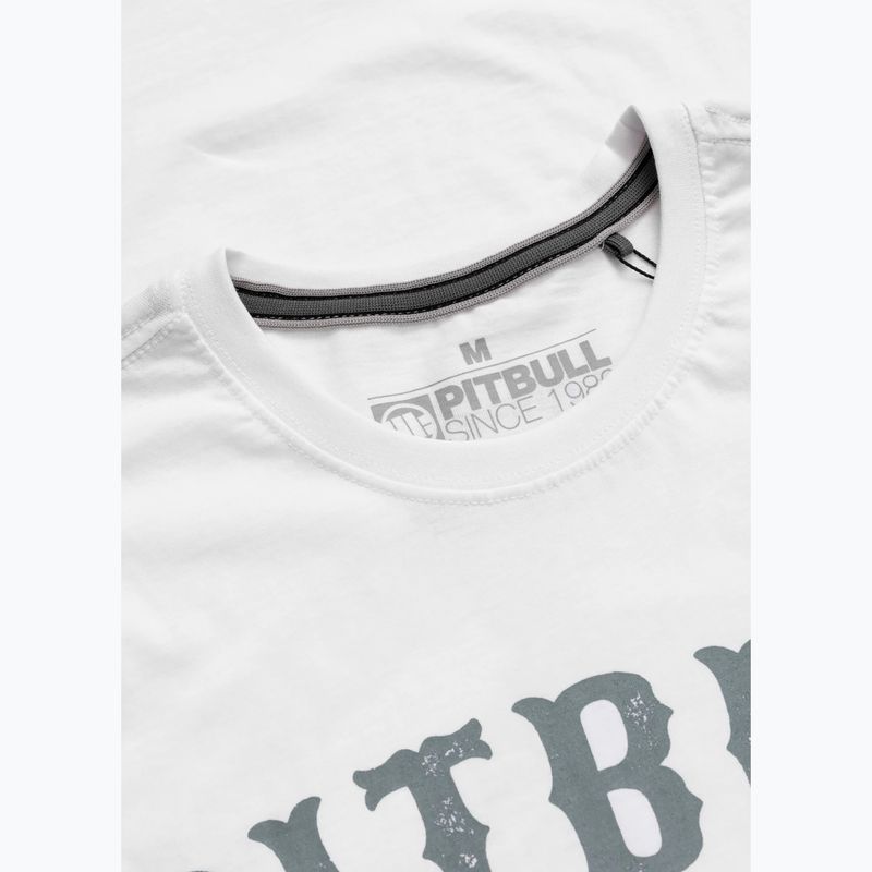Koszulka męska Pitbull Strenght & Respect white 3