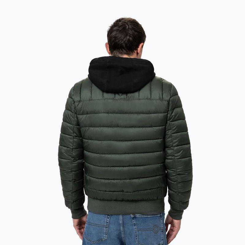 Kurtka męska Pitbull Granger 2 Padded dark green 3
