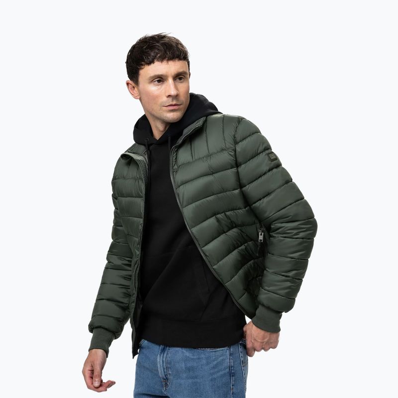 Kurtka męska Pitbull Granger 2 Padded dark green 5