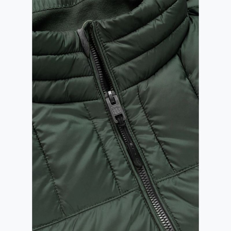 Kurtka męska Pitbull Granger 2 Padded dark green 8
