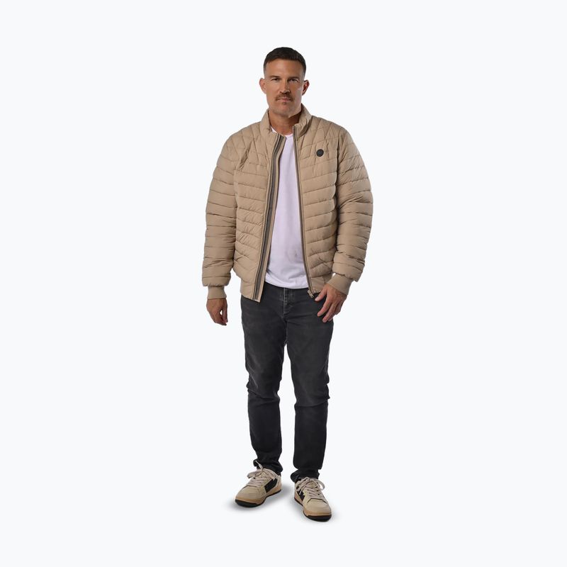 Kurtka męska Pitbull Naylor Padded pale sand 2