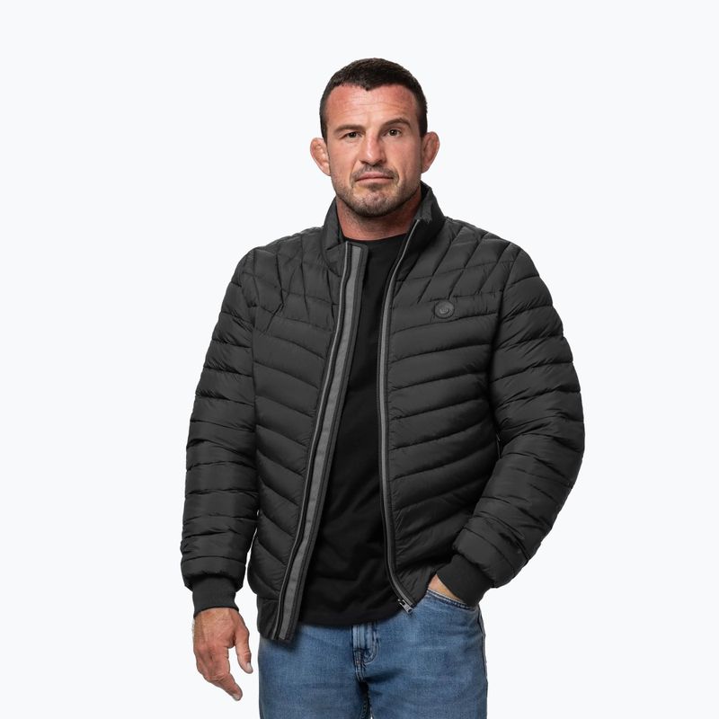 Kurtka męska Pitbull Naylor Padded black 4