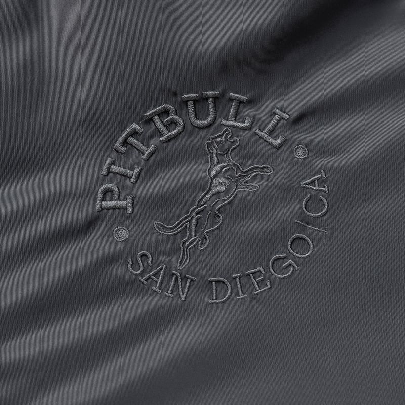 Kurtka męska Pitbull Hacket Washed Bomber graphite 8