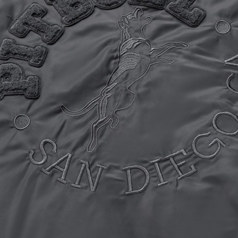 Kurtka męska Pitbull Hacket Washed Bomber graphite 9