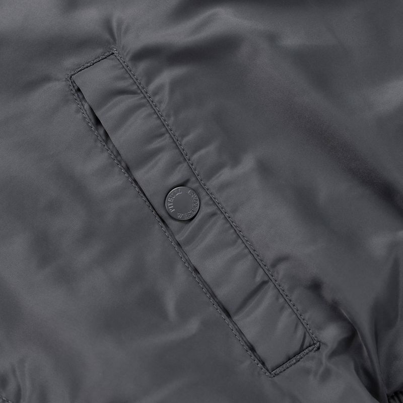 Kurtka męska Pitbull Hacket Washed Bomber graphite 12