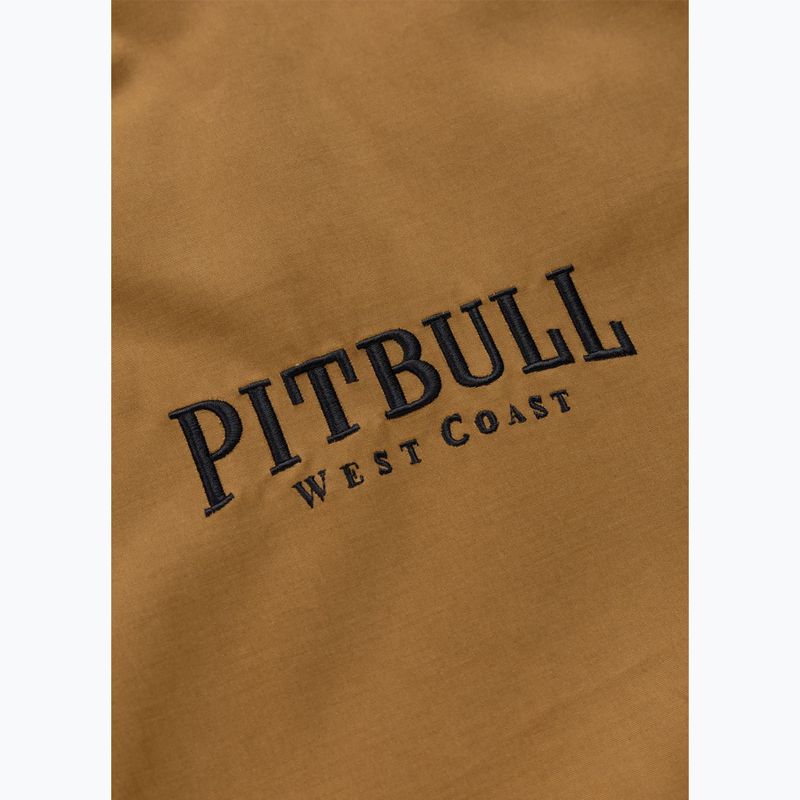 Kurtka męska Pitbull Radford Baseball honey yellow 8