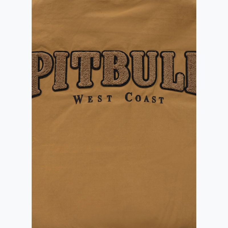 Kurtka męska Pitbull Radford Baseball honey yellow 9