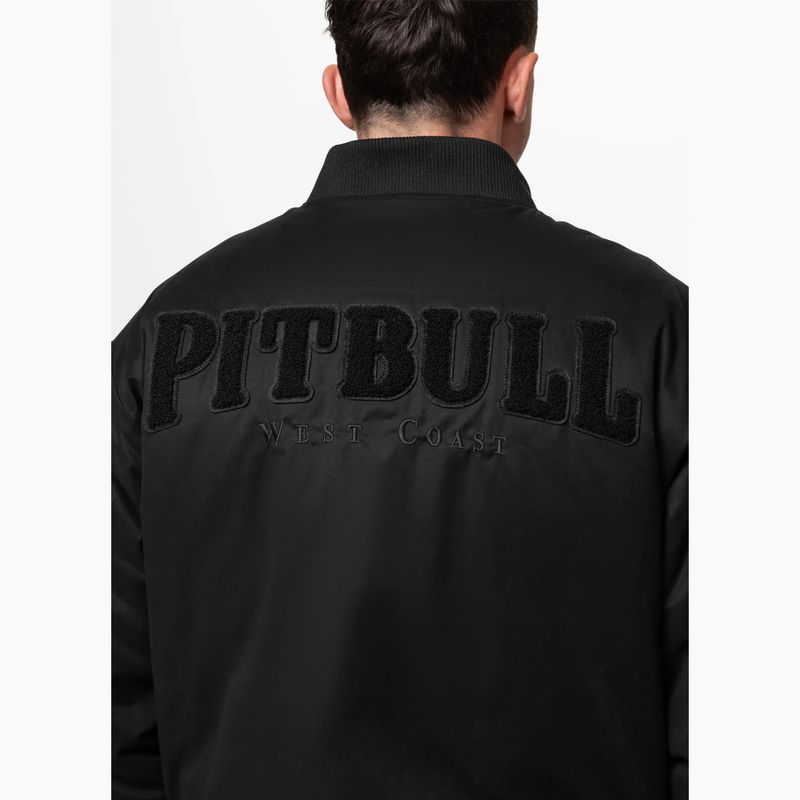 Kurtka męska Pitbull Radford Baseball black/black 5