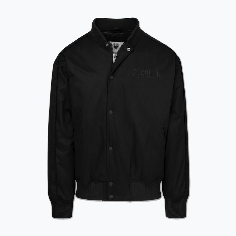 Kurtka męska Pitbull Radford Baseball black/black 6