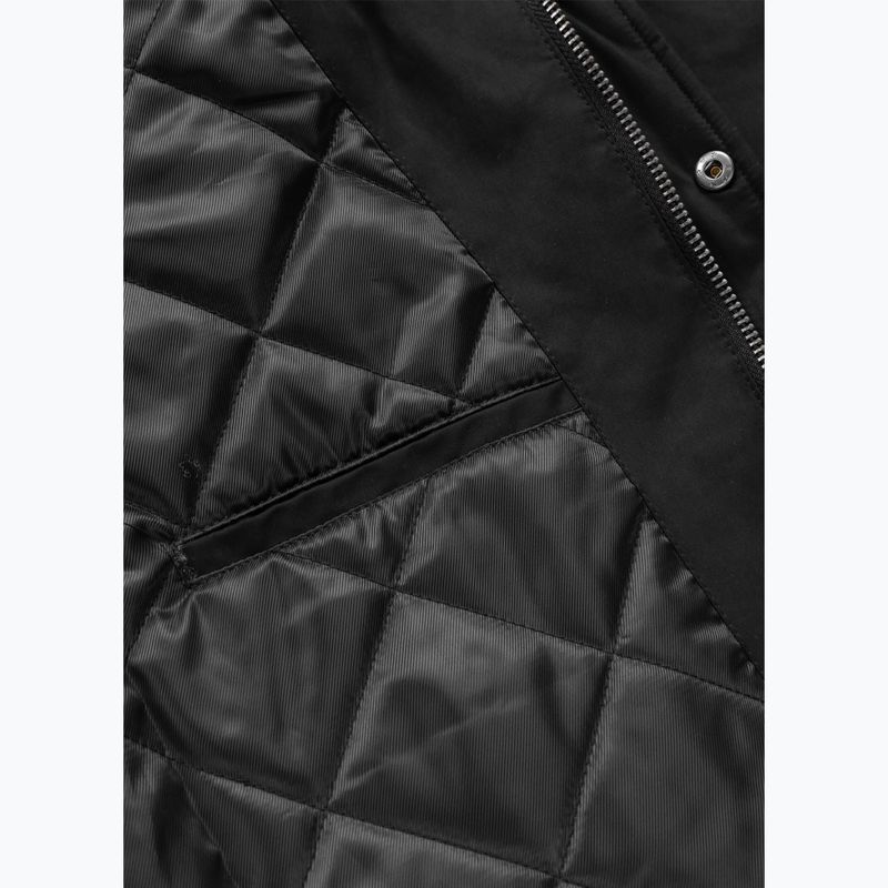 Kurtka męska Pitbull Radford Baseball black/black 13