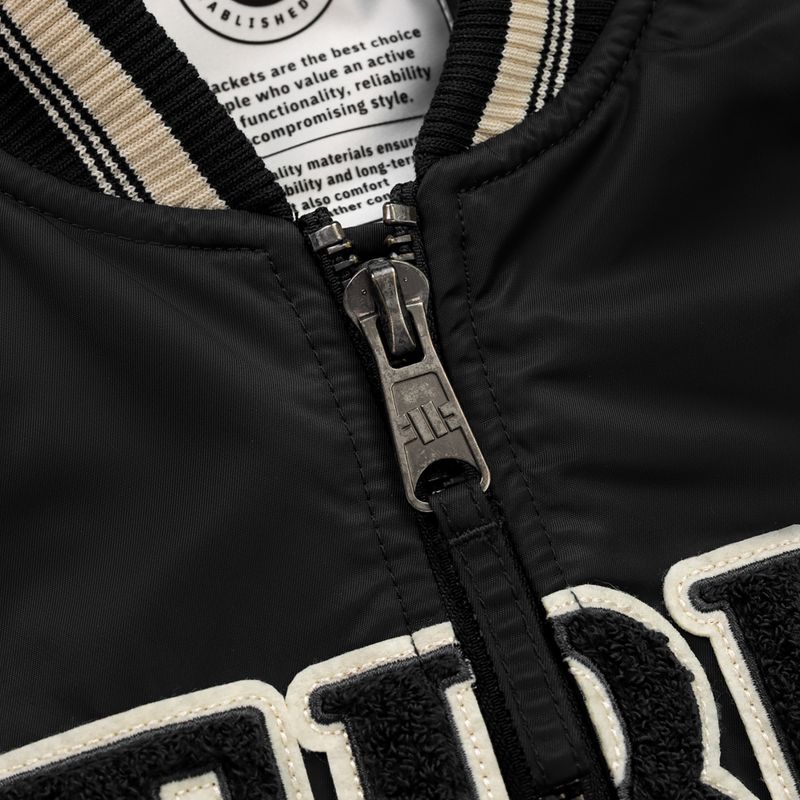 Kurtka męska Pitbull Detroit Baseball black 5