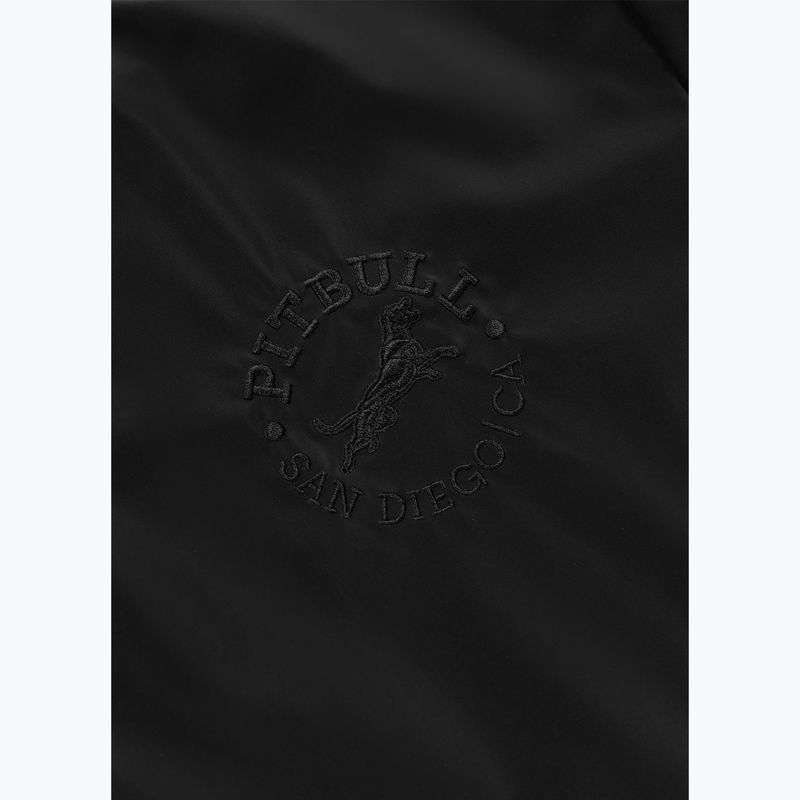 Kurtka męska Pitbull Manolito Baseball black/black 9