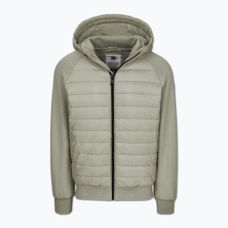 Kurtka męska Pitbull Palomar Padded Hooded Hybrid dusty salvia 5