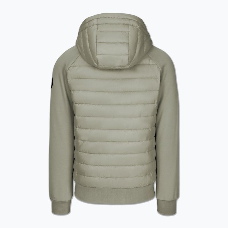Kurtka męska Pitbull Palomar Padded Hooded Hybrid dusty salvia 6