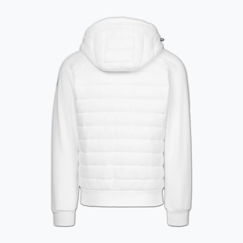 Kurtka męska Pitbull Palomar Padded Hooded Hybrid white 6
