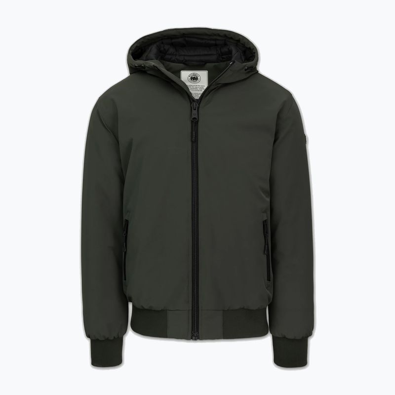 Kurtka męska Pitbull York Hooded olive 5