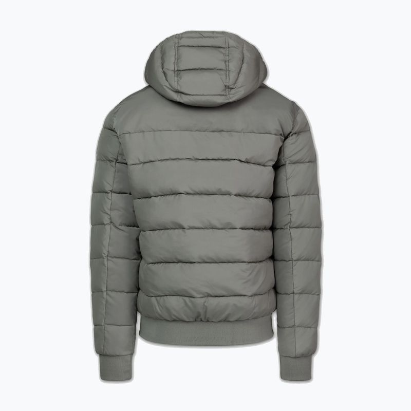Kurtka zimowa męska Pitbull Dillon Quilted Hooded dusty salvia 7