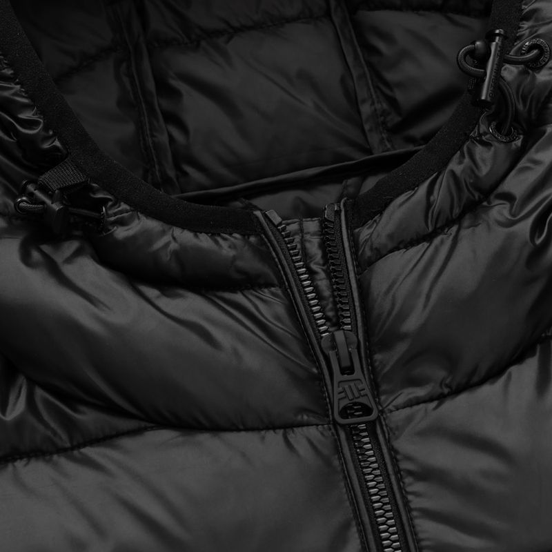 Kurtka zimowa męska Pitbull Shatto Quilted Hooded black 6