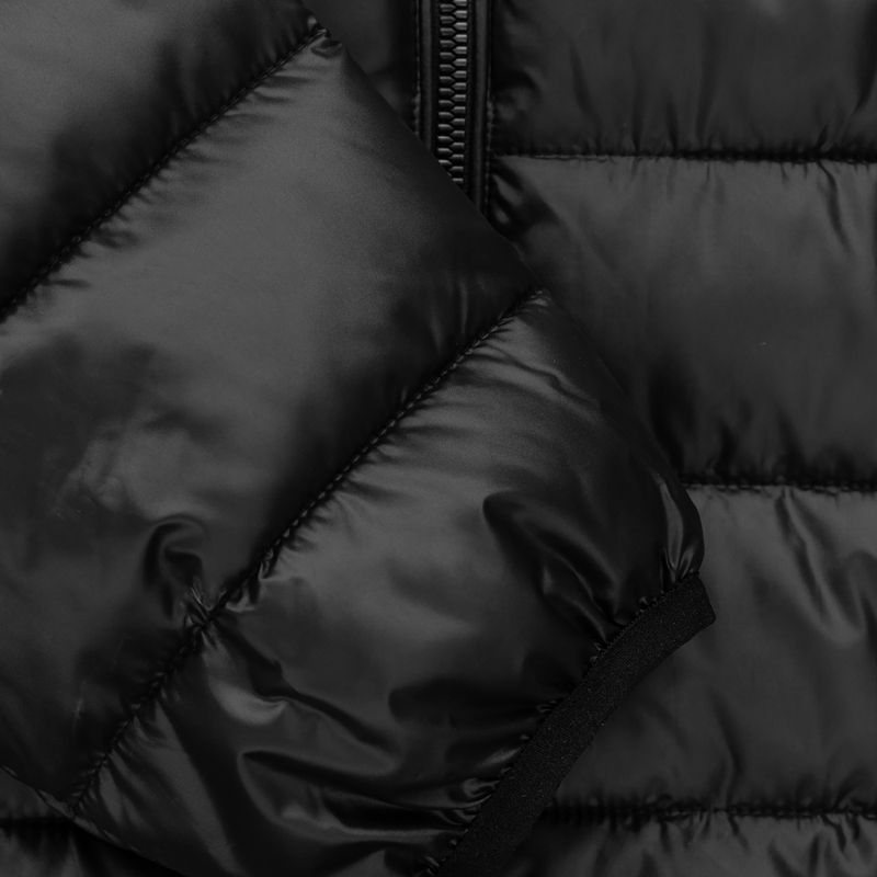 Kurtka zimowa męska Pitbull Shatto Quilted Hooded black 10