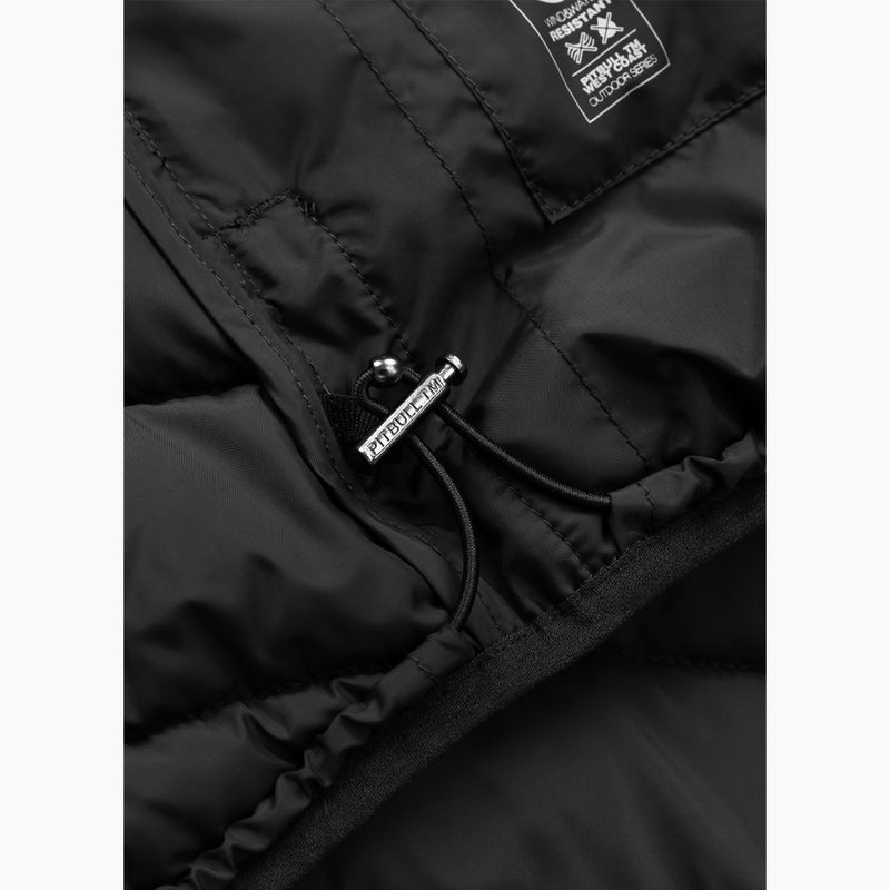 Kurtka zimowa męska Pitbull Foothill Hooded Padded black 12