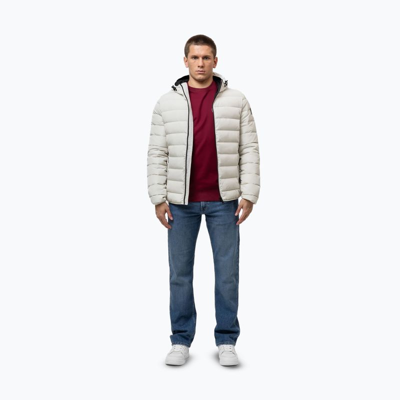 Kurtka zimowa męska Pitbull Seacoast 3 Quilted Hooded 2