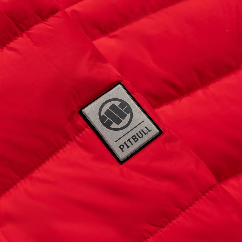 Kurtka zimowa męska Pitbull Seacoast 3 Quilted Hooded 11