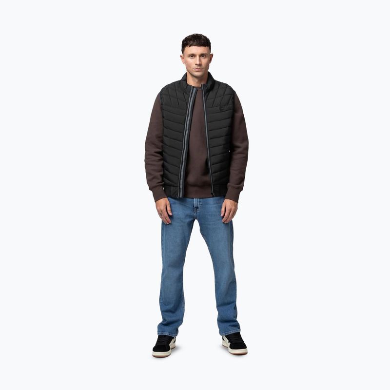 Bezrękawnik męski Pitbull Naylor Padded black 2