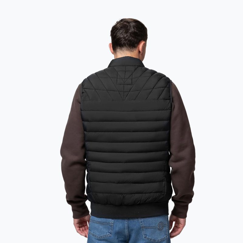 Bezrękawnik męski Pitbull Naylor Padded black 3