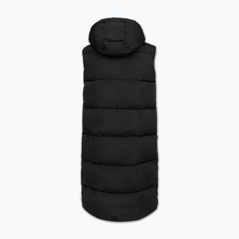 Bezrękawnik damski Pitbull Ashley Padded Hooded Long black 7