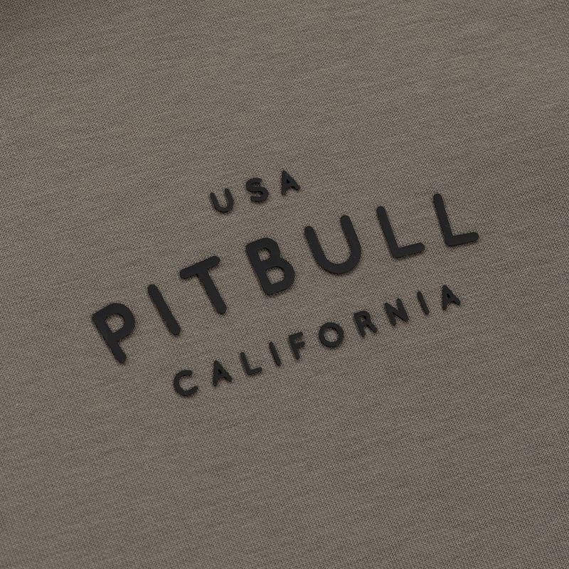 Bluza męska Pitbull Sampson HZ taupe 9