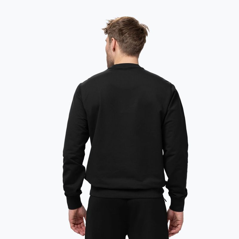 Bluza męska Pitbull Nugget Small Logo Crewneck black 3