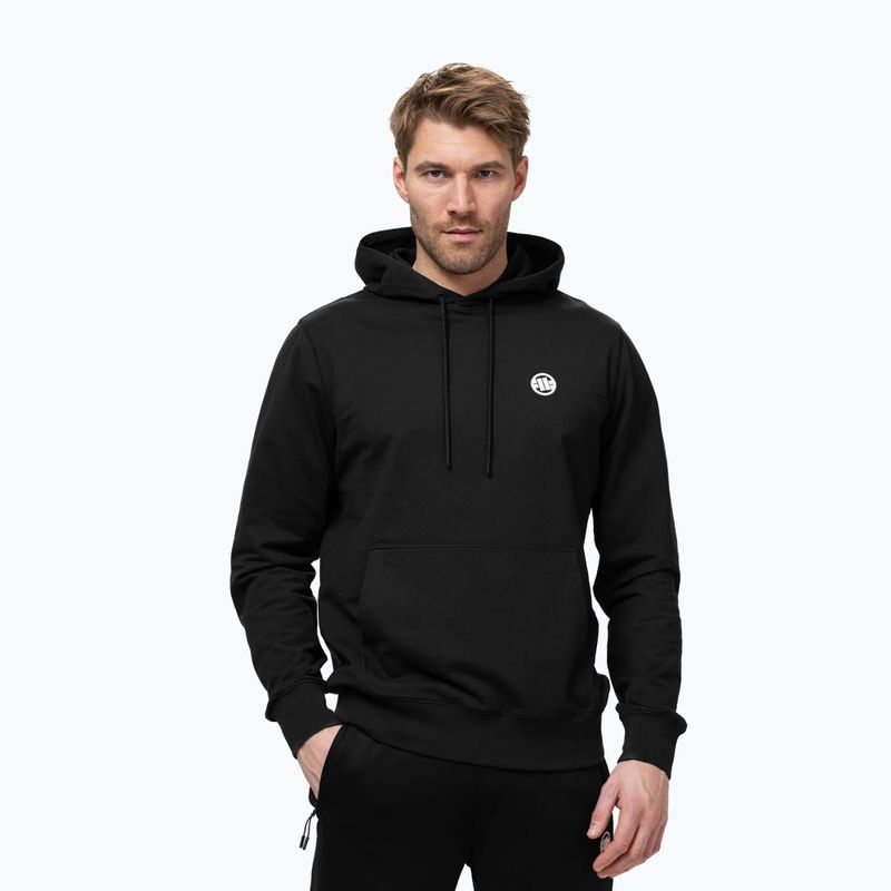 Bluza męska Pitbull Nugget Small Logo Hooded black