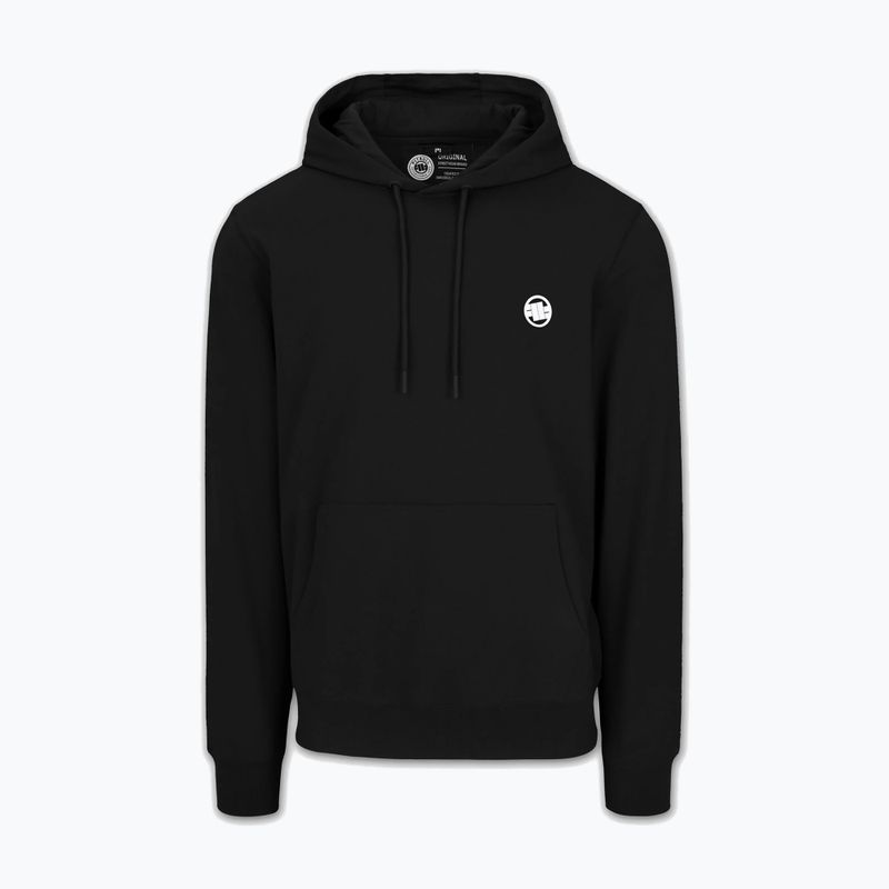 Bluza męska Pitbull Nugget Small Logo Hooded black 4