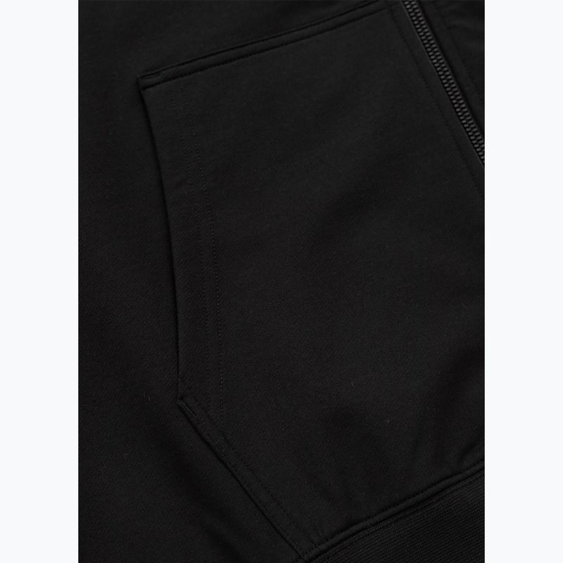 Bluza męska Pitbull Nugget Small Logo Hooded Zip black 9