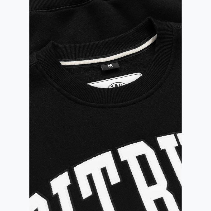 Bluza męska Pitbull Norton Crewneck black 6