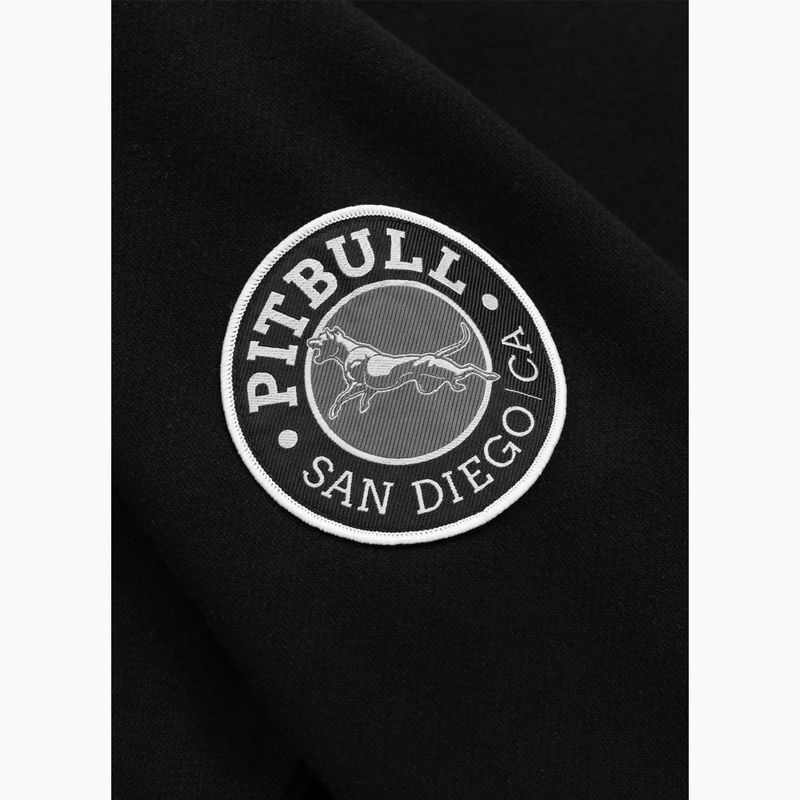 Bluza męska Pitbull Norton Crewneck black 8