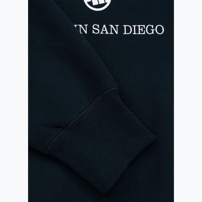 Bluza męska Pitbull So Cal Crewneck dark navy 9