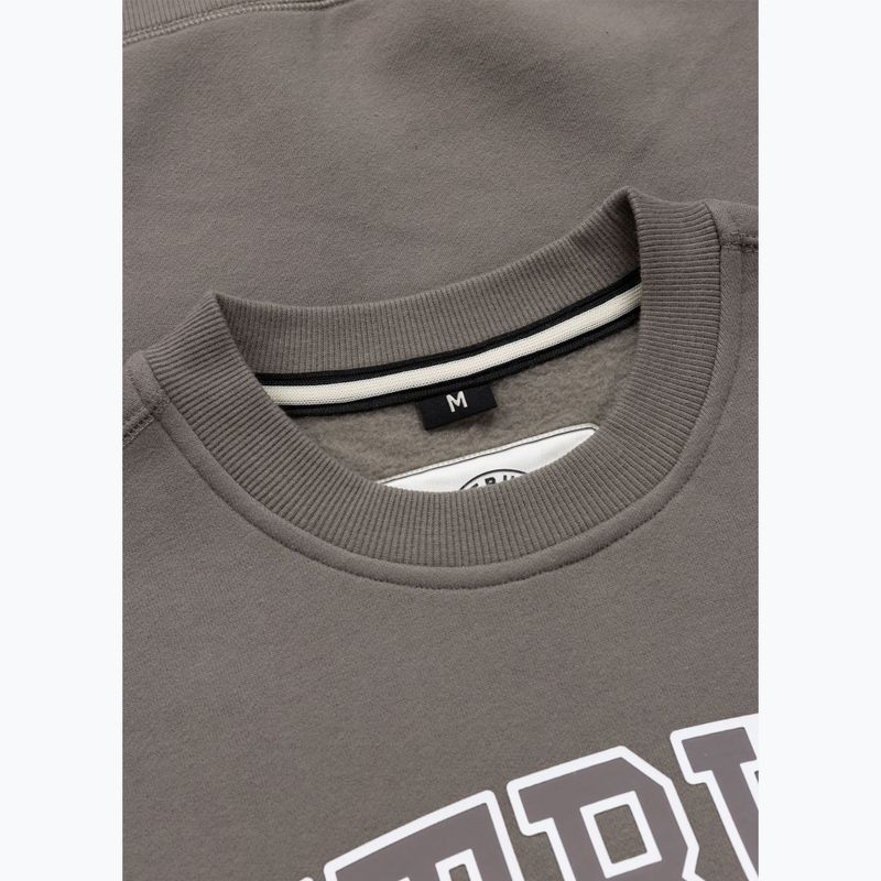 Bluza męska Pitbull So Cal Crewneck taupe 6