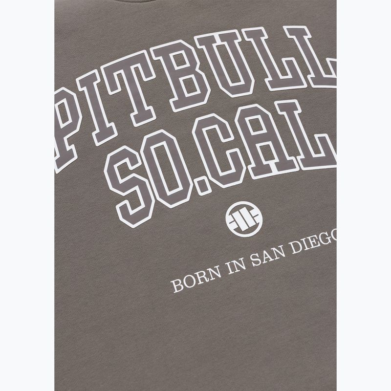 Bluza męska Pitbull So Cal Crewneck taupe 7