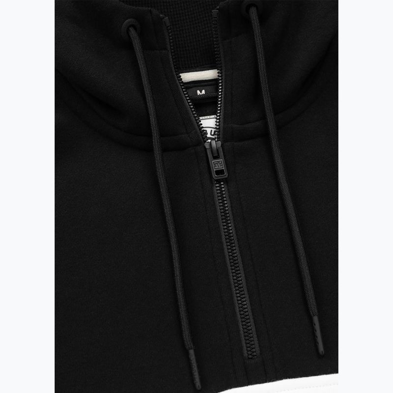 Bluza męska Pitbull Gibson Hooded black/grey melange 6